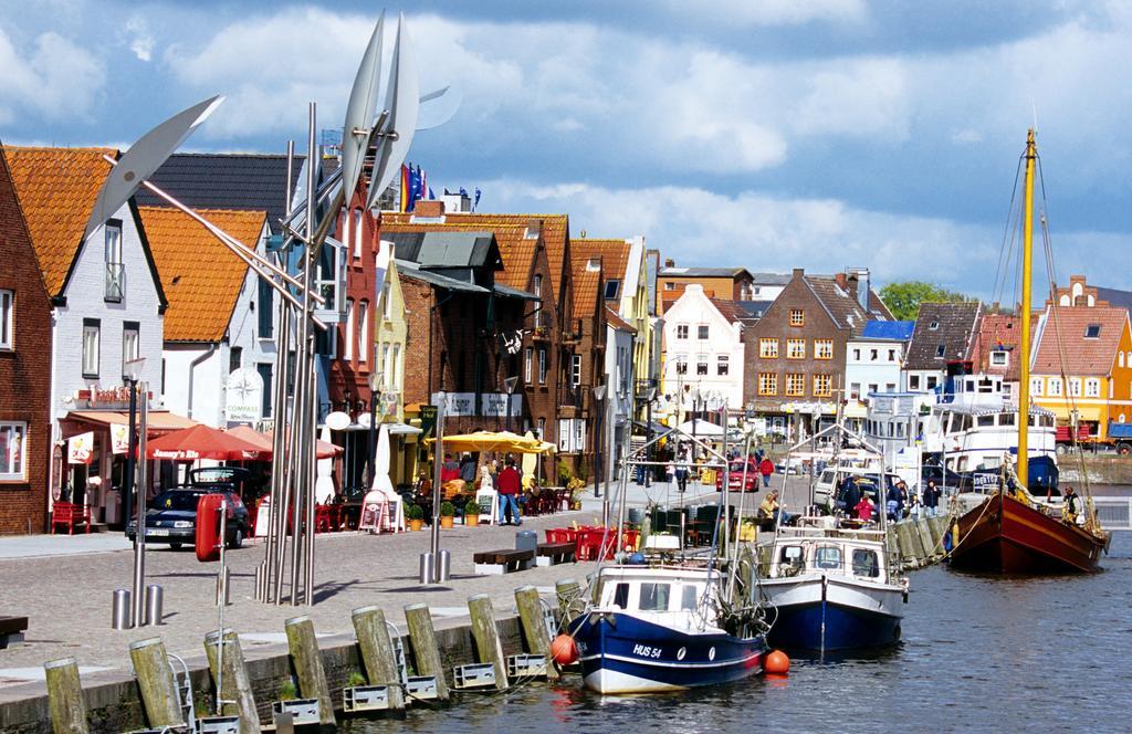 Altstadtflair Apartment Husum  Exterior foto